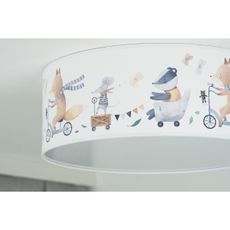 Duolla - LED Detské stropné svietidlo CORTINA LED/26W/230V pr. 40 cm 4000K