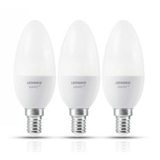 SADA 3x LED Stmievateľná žiarovka SMART+ E14/5W/230V 2700K-6500K - Ledvance