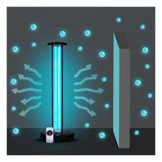 Solight GL05-100 - Dezinfekčná germicídna lampa UVC/100W/230V + diaľkové ovládanie