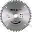 Kotouč na hliník 180 x 20 mm 60z YT-60907