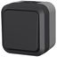Univerzálny konektor AQUA PRO IP55 grey 60320