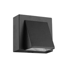 Prezent 31314 - LED Vonkajšie nástenné svietidlo NAUTIC LED/3W/230V IP44 čierna