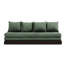 Variabilná pohovka Karup Design Chico Olive Green