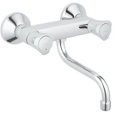 Drezová batéria Grohe s otočným ramienkom 150 mm chróm 31187001