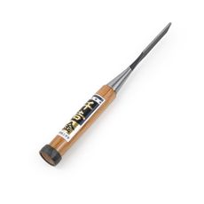 Tradičné japonské stolárske dláto SENKICHI KIN - 3 mm