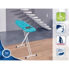 Žehliaca doska 130x38 cm Air Board L Solid Shoulder – LEIFHEIT