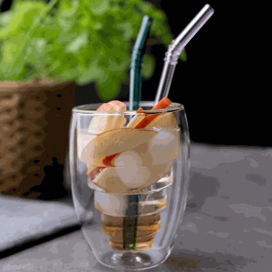 Termo poháre, set 2 ks, 250 ml, HOTCOLD TYP 17