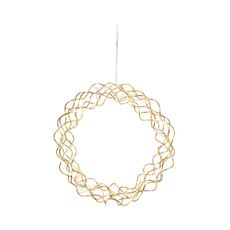 Eglo 411014 - LED Vianočná dekorácia CURLY 30xLED/0,064W/3/230V mosadz