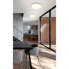 Globo 41566-15W - LED stropné svietidlo NIELSEN LED/15W/230V 4000K pr. 23 cm biela