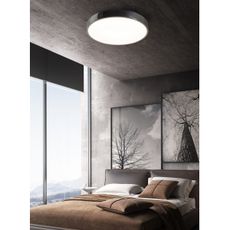 Top Light Metal 40CR RC - LED Stropné svietidlo METAL LED/51W/230V + DO chróm