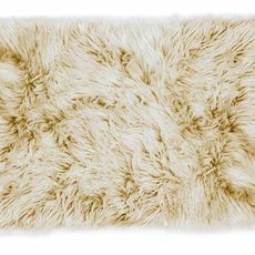 Kontrast Kusový koberec s vysokým vlasom OMBRE 80 x 140 cm - horčicový