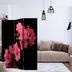 Paraván Azalea in Black Dekorhome 225x172 cm (5-dielny)