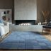 Flair Rugs koberce AKCIA: 200x290 cm Kusový koberec Moderno Checkerboard Blue - 200x290 cm