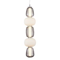 LED Luster na lanku CARO LED/40W/230V chróm