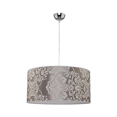 Duolla - Luster na lanku ALTO 1xE27/40W/230V pr. 45 cm strieborná