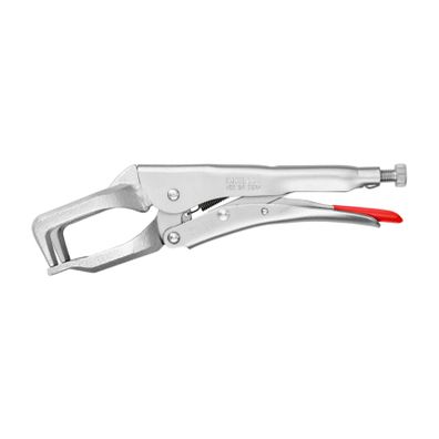 Samosvorné zváracie kliešte 280 mm KNIPEX 42 14 280 - chrómované
