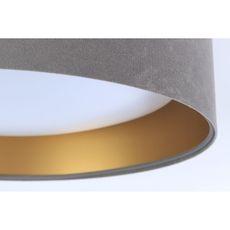 LED Stropné svietidlo SMART GALAXY LED/24W/230V Wi-Fi Tuya šedá/zlatá + DO