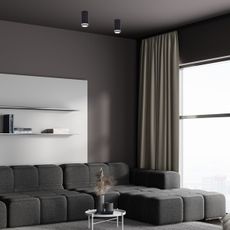 Rabalux 73030 - Bodové svietidlo SENOBIA 1xGU10/35W/230V 12 cm