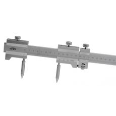 Kružidlo ploché s mm delením a jemným stavaním KINEX 1000/0,1mm, DIN 862