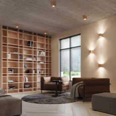 Brilagi -  LED Nástenné svietidlo MURO 1xG9/3,5W/230V