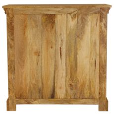 indickynabytok.sk - Komoda Guru 90x90x45 indický masív mango