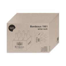 Drevený stojan na víno Balvi Bordeaux