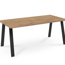 Jedálenský stôl Kleo 185x90 - dub lancelot