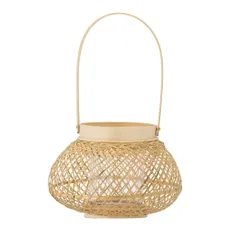 Bambusový lampáš 16 cm Malda – Bloomingville