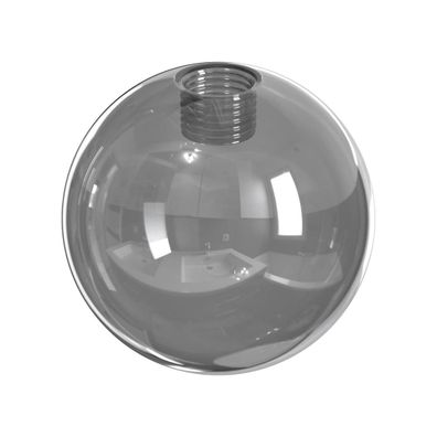 Brilagi-Náhr. sklo k lustru, nást. svietidlu a lampe MISTEL,MILLA pr.10 cm dymová