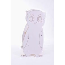Učiaca veža OWL biela/javor
