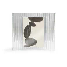 Umbra Skleněný fotorámeček RIPLEY 13x18 cm čirý/zlatý