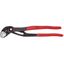KNIPEX Cobra® QuickSet kliešte 87 21 300, 300 mm - leštená hlava, protišmyková rukoväť, čierne