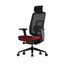 Kancelárska ergonomická stolička K42 — sieť, látka, čierna / viac farieb Sivá