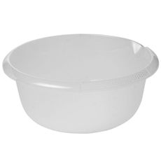 Okrúhla misa s výlevkou Prírodná transpa. 32x13 6l 001