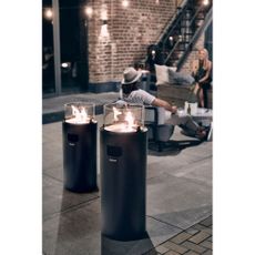Plynové ohnisko Nova LED M - ENDERS