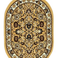 Sintelon Kusový koberec Teheran Practica 59 / EVE ovál - 160x230 cm