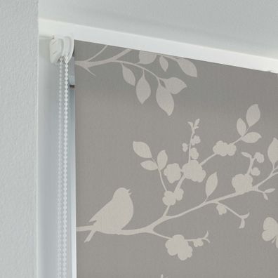 Svetlohnedá textilná roleta 90x180 cm Rossignol – douceur d'intérieur