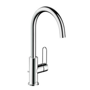 Umývadlová batéria Hansgrohe Axor Uno s výpusťou chróm 38036000