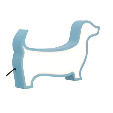 Modrá detská lampička Dog - Candellux Lighting