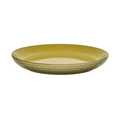 Servírovacia miska keramická žltá 27cm