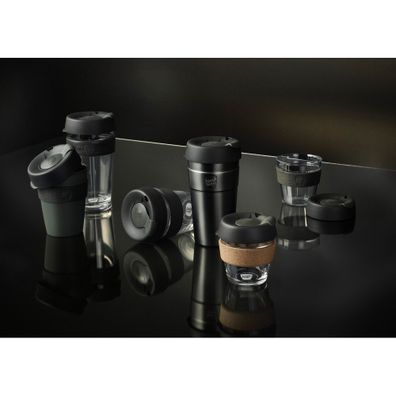 Sivý cestovný hrnček 227 ml Brew Nitro S – KeepCup