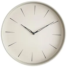 Béžové hodiny 30cm
