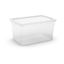 Plastový úložný box s vekom 58,5x39x30 cm Omnibox L – KIS