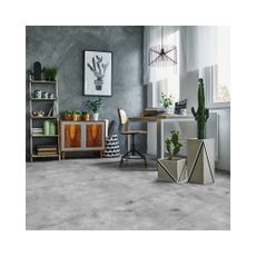 Samolepka na podlahu Ambiance Slab Stickers Waxed Concrete, 60 × 60 cm