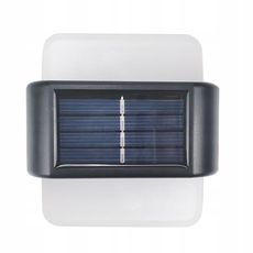 Garden Line Sada 2 ks LED solárních nástěnných lamp Arras 9x9 cm teplá bílá