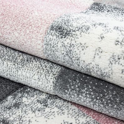 Ružovo-sivý behúň 80x300 cm Hawaii – Ayyildiz Carpets