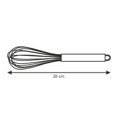 Šľahacia metla nerezová DELÍCIA 20 cm