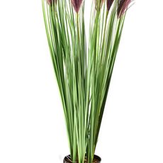 Mondex Umelé kvety GRASS 12,5x74 cm fialová/zelená