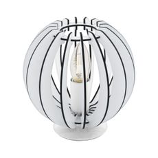 Eglo 95794 - Stolná lampa COSSANO 1xE14/40W/230V