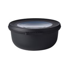 Potravinové škatuľky v súprave 3 ks Nordic black – Mepal